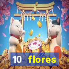 10 flores silvestres desbravadores